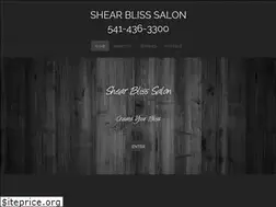 Sites similar to shearblisssalonhr.com