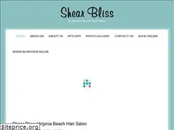 Sites similar to shearblissvb.com