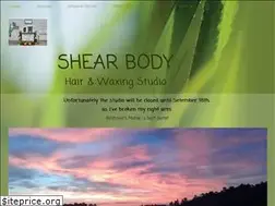Sites similar to shearbody.com