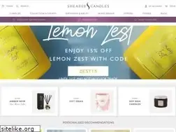 Sites similar to shearer-candles.com