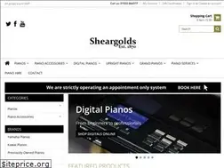 Sites similar to sheargoldmusic.co.uk