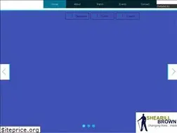 Sites similar to shearillbrown.com