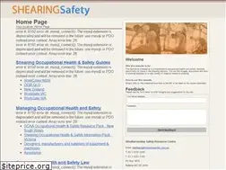 Sites similar to shearingsafety.com.au