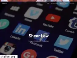 Sites similar to shearlaw.com