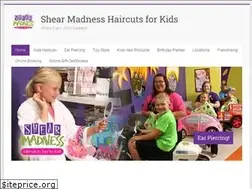Sites similar to shearmadnesskids.com