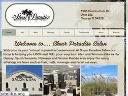 Sites similar to shearparadisesalonspa.com