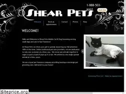 Sites similar to shearpets.com