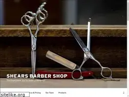 Sites similar to shearsbarbershop.com