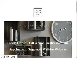 Sites similar to shearshackavl.com