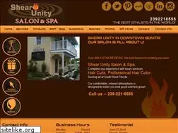 Sites similar to shearunitysalon.com