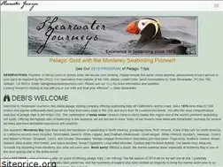 Sites similar to shearwaterjourneys.com