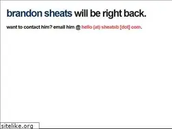 Sites similar to sheatsb.com