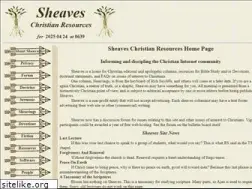 Sites similar to sheaves.org