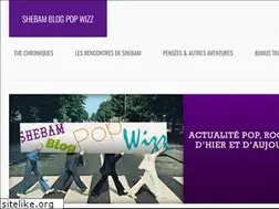 Sites similar to shebamblogpopwizz.com