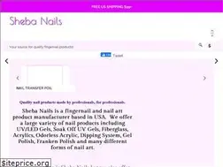 Sites similar to shebanails.com