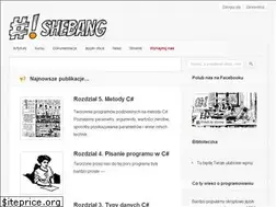 Sites similar to shebang.pl