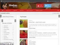 Sites similar to shebasrecipes.com