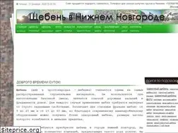 Sites similar to shebenka-nn.ru