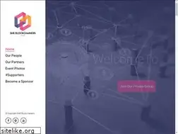Sites similar to sheblockchainers.asia
