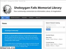 Sites similar to sheboyganfallslibrary.org