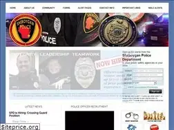 Sites similar to sheboyganpolice.com