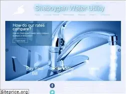 Sites similar to sheboyganwater.org