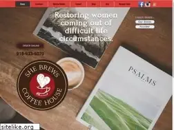 Sites similar to shebrewscoffeehouse.org