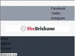 Sites similar to shebrisbane.com.au