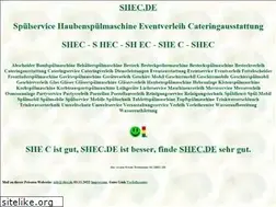 Sites similar to shec.de