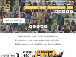 Sites similar to shecancode.io