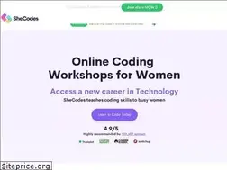 Sites similar to shecodes.io