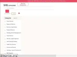 Sites similar to sheconomy.in
