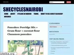 Sites similar to shecyclesnairobi.wordpress.com