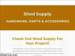 Sites similar to shed-supply.com