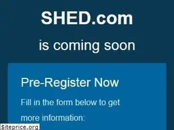 Sites similar to shed.com