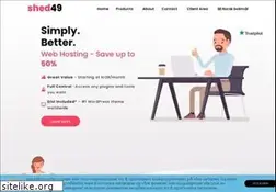 Sites similar to shed49.com