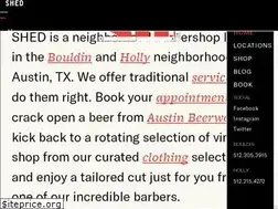 Sites similar to shedbarber.com