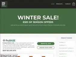 Sites similar to shedbasekits.com