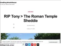 Sites similar to shedblog.co.uk