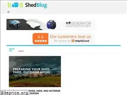 Sites similar to shedblog.com.au