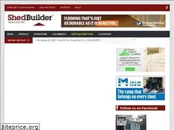 Sites similar to shedbuildermag.com