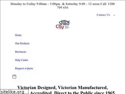 Sites similar to shedcity.com.au