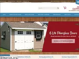 Sites similar to sheddoorsnmore.com
