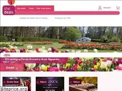 Sites similar to shedeals.be
