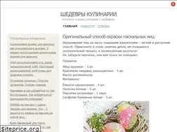 Sites similar to shedevrykulinarii.com