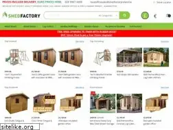 Sites similar to shedfactoryni.com