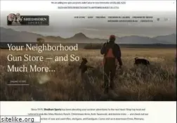 Sites similar to shedhorn.com