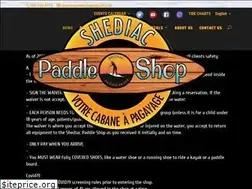 Sites similar to shediacpaddleshack.com