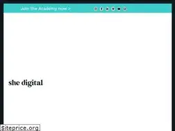 Sites similar to shedigital.com.au