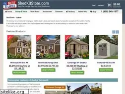 Sites similar to shedkitstore.com